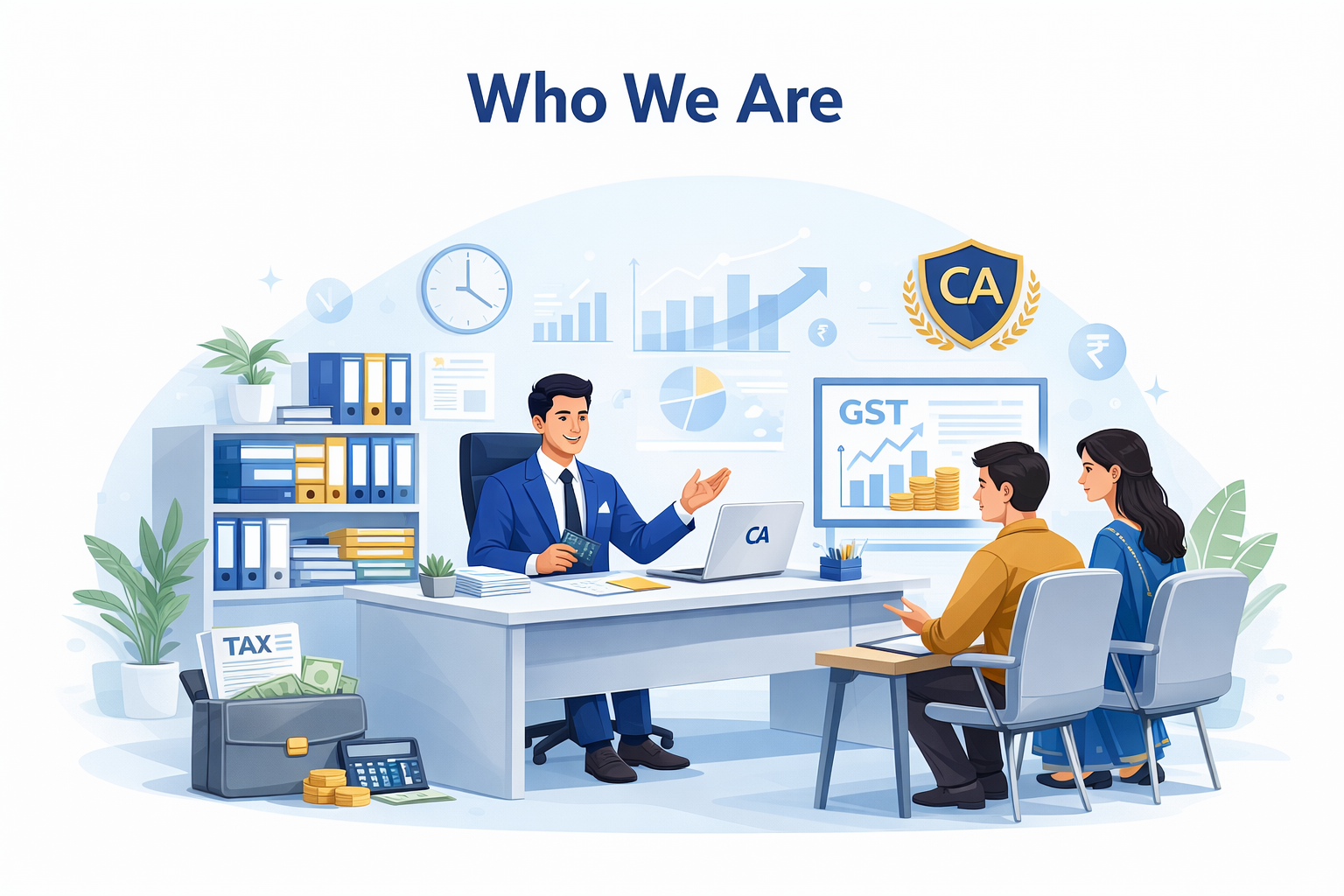 About CA in Delhi NCR